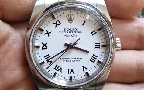 rolex 114200 price|Rolex air king white dial.